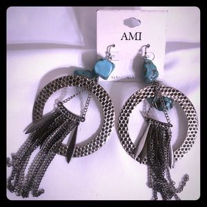 AMI earrings